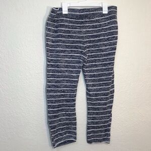 Most Famous Knit pants Girls SZ L. Color is Blue
